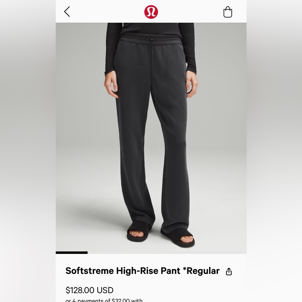 Softstreme high rise pants
